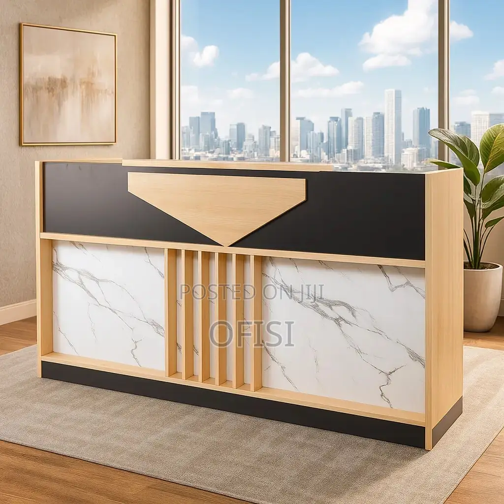 Reception Desk; 1.8m Office Reception Counter