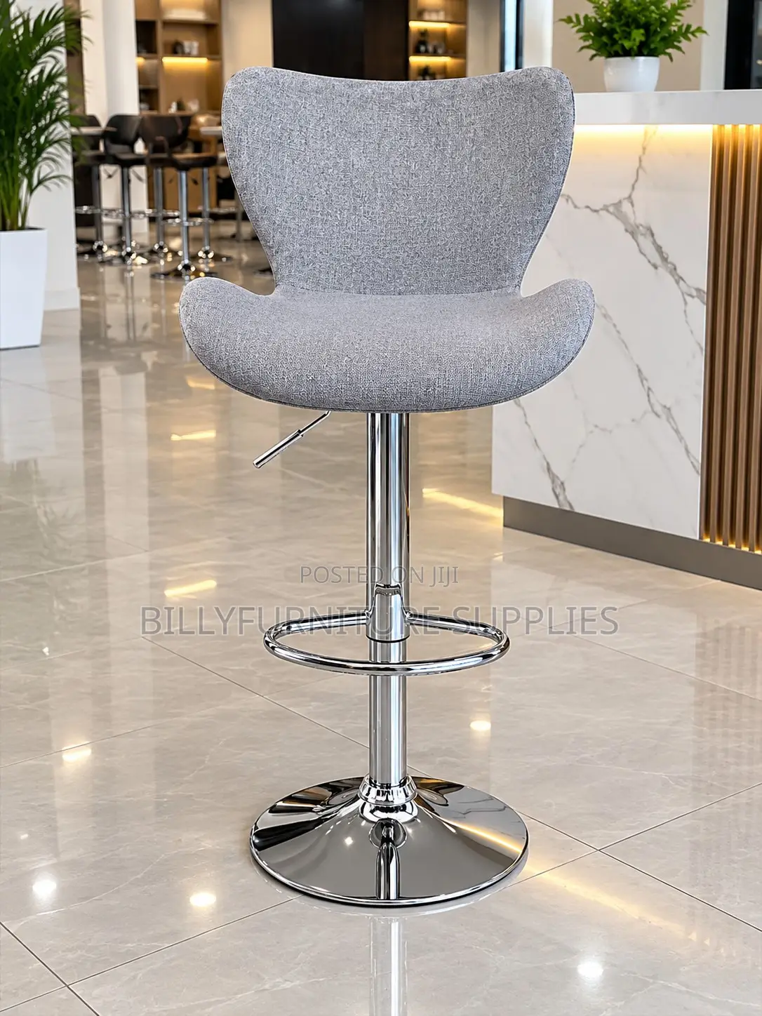 Adjustable Bar Stools With Back