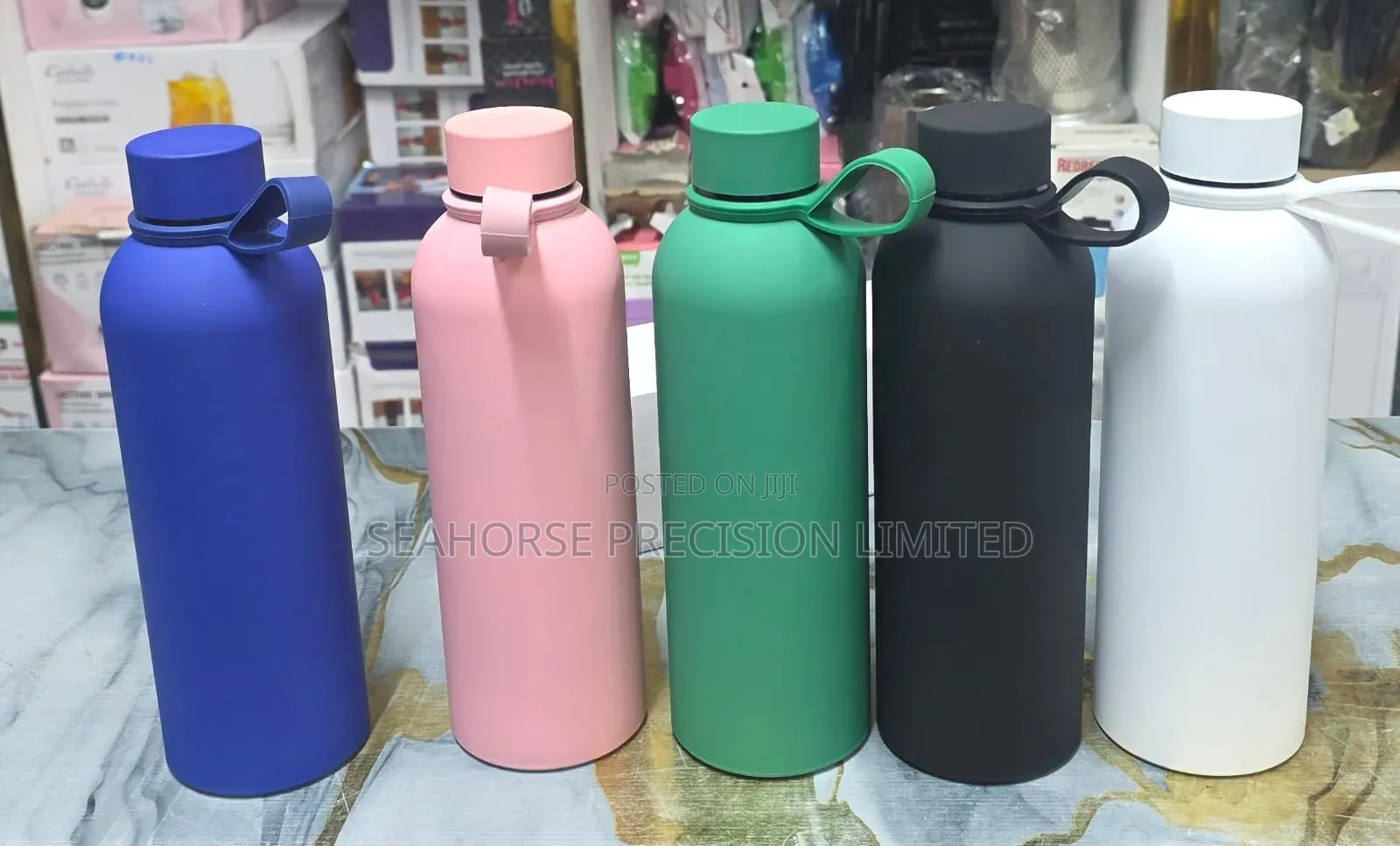  Plain Velvet Vacuum Bottle – 750ml 