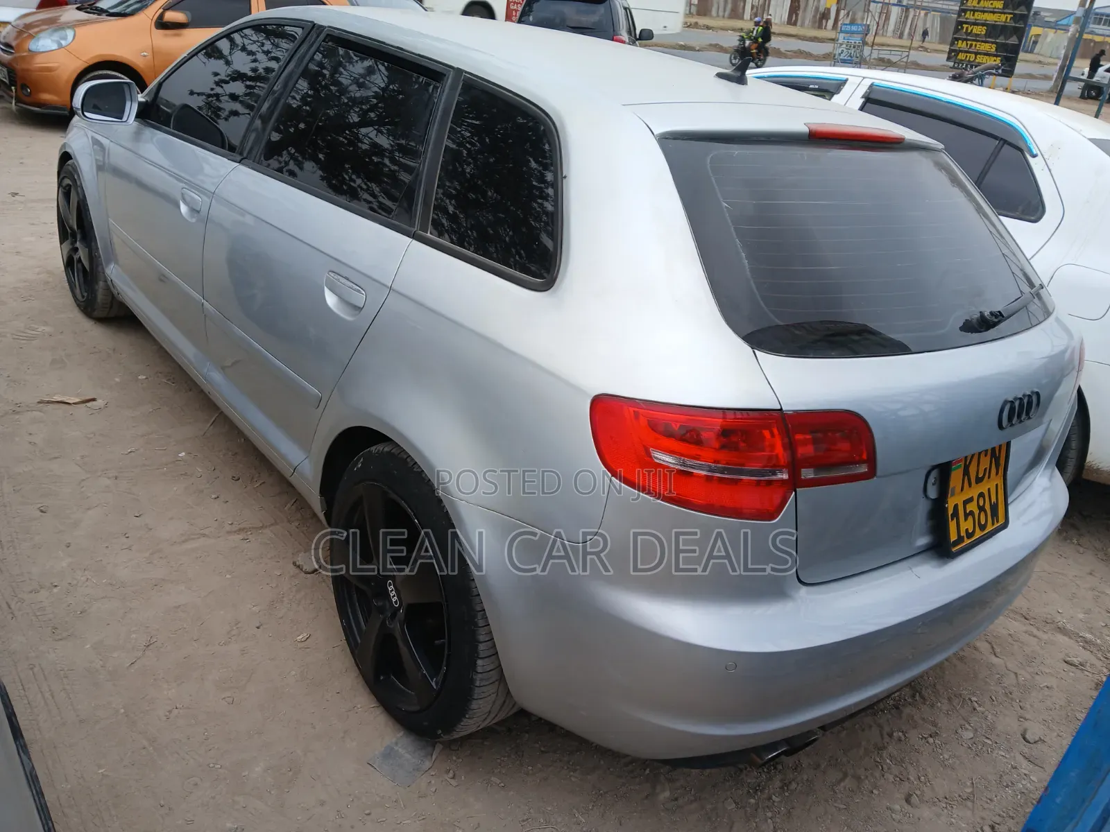 Audi A3 2011 Silver