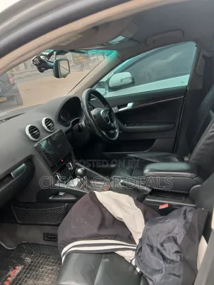 Audi A3 2011 Silver