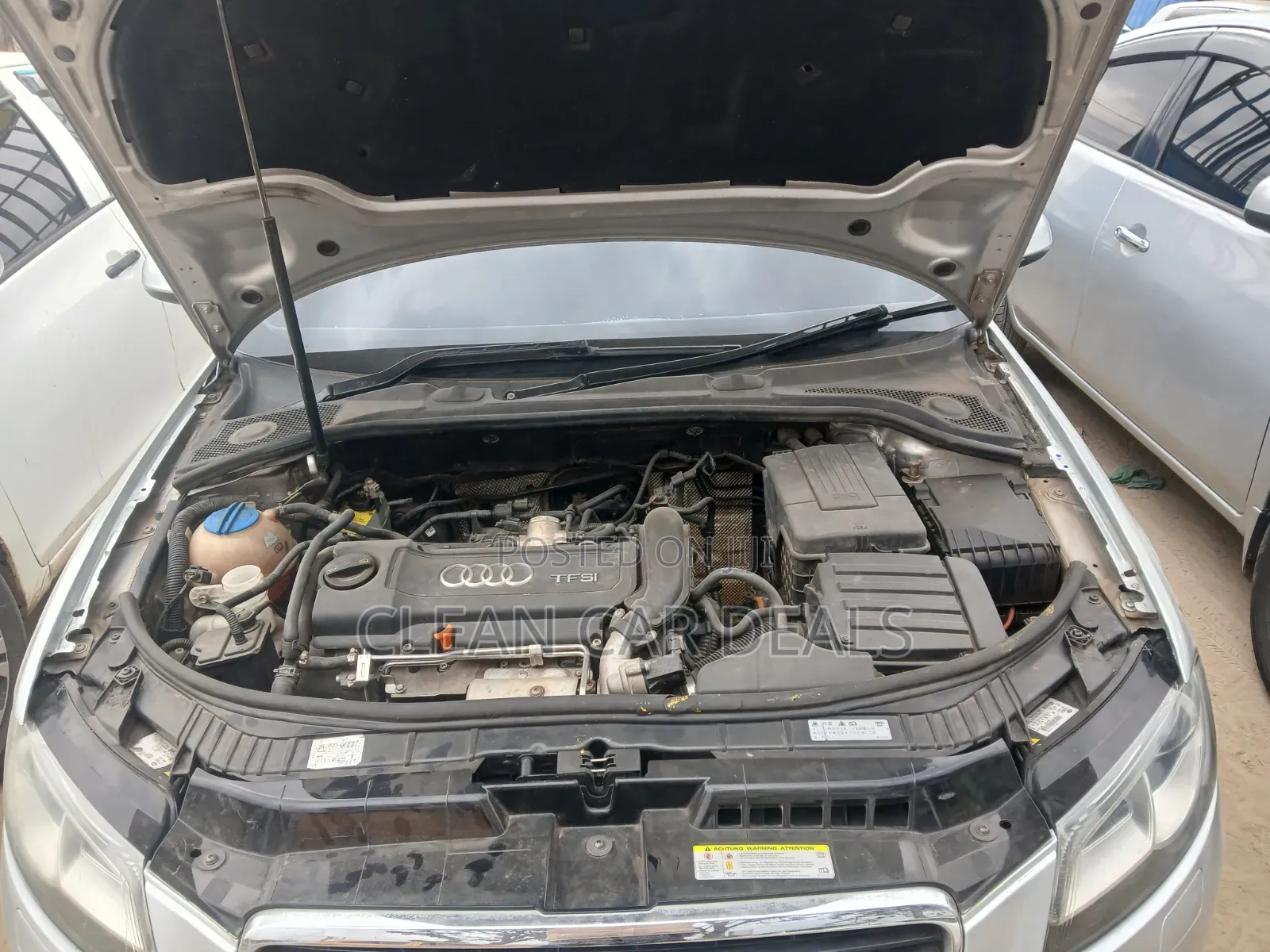 Audi A3 2011 Silver