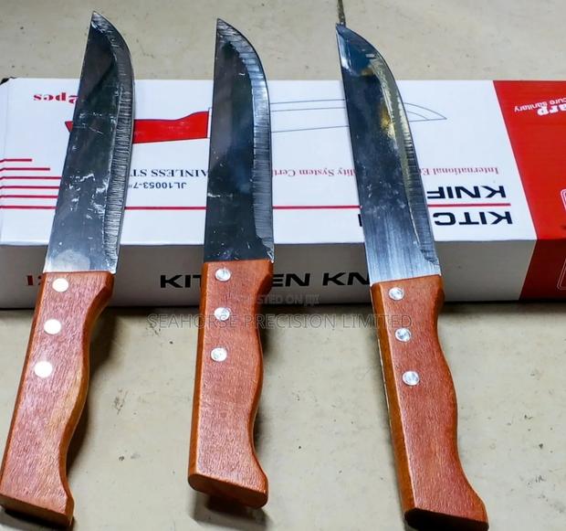 Quality Kitchen Knives - main view