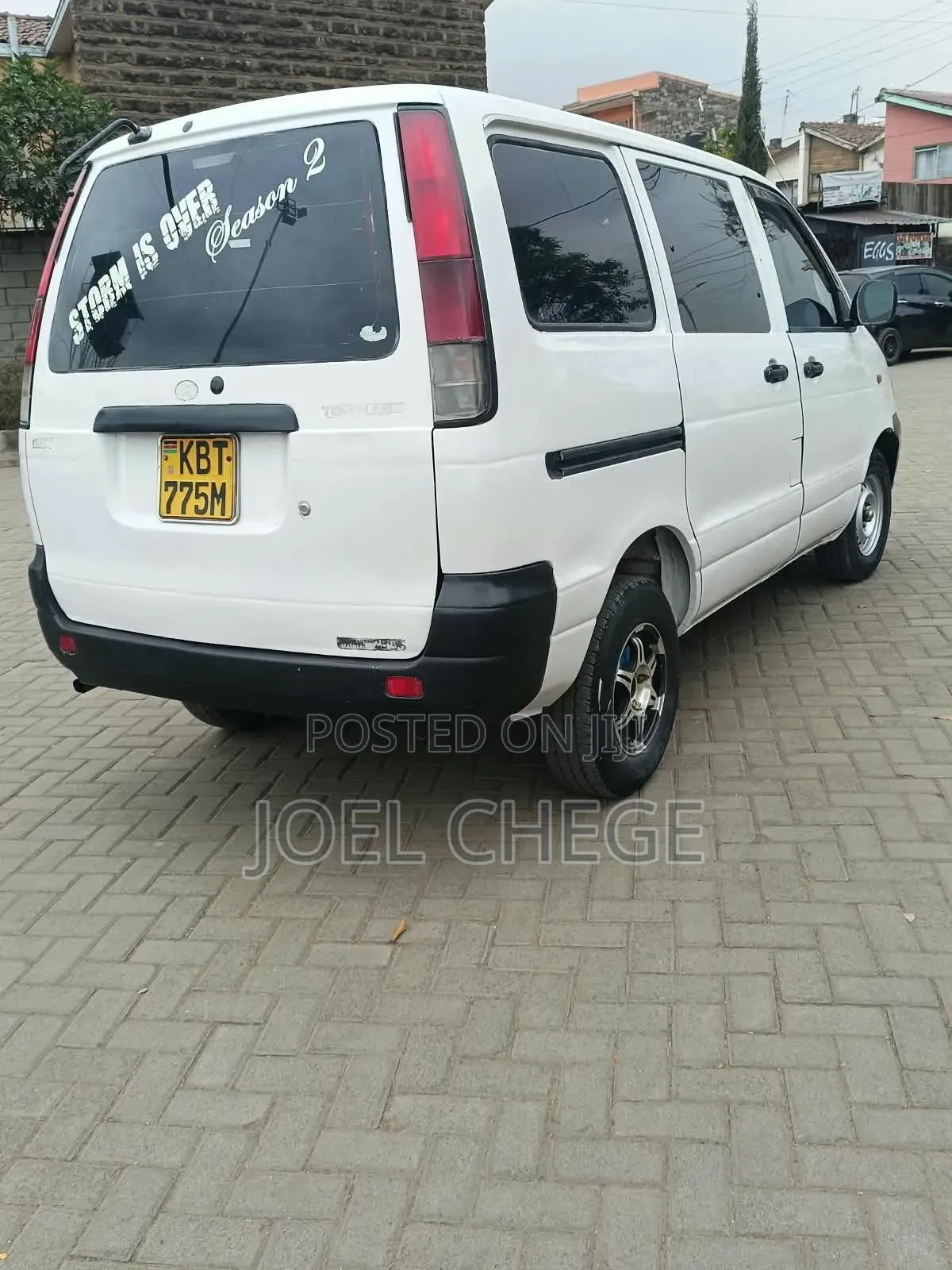Toyota TownAce 2006 White