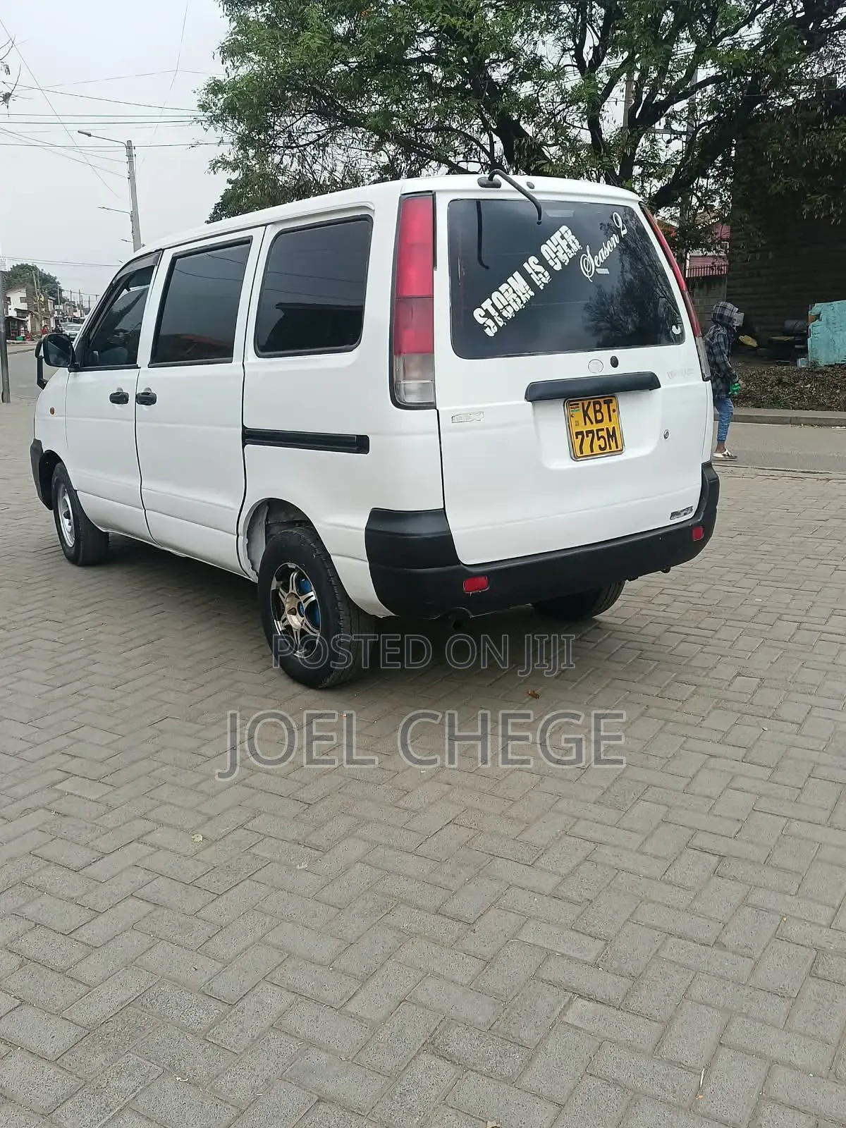 Toyota TownAce 2006 White