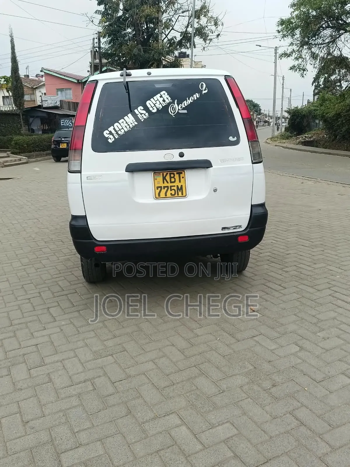 Toyota TownAce 2006 White
