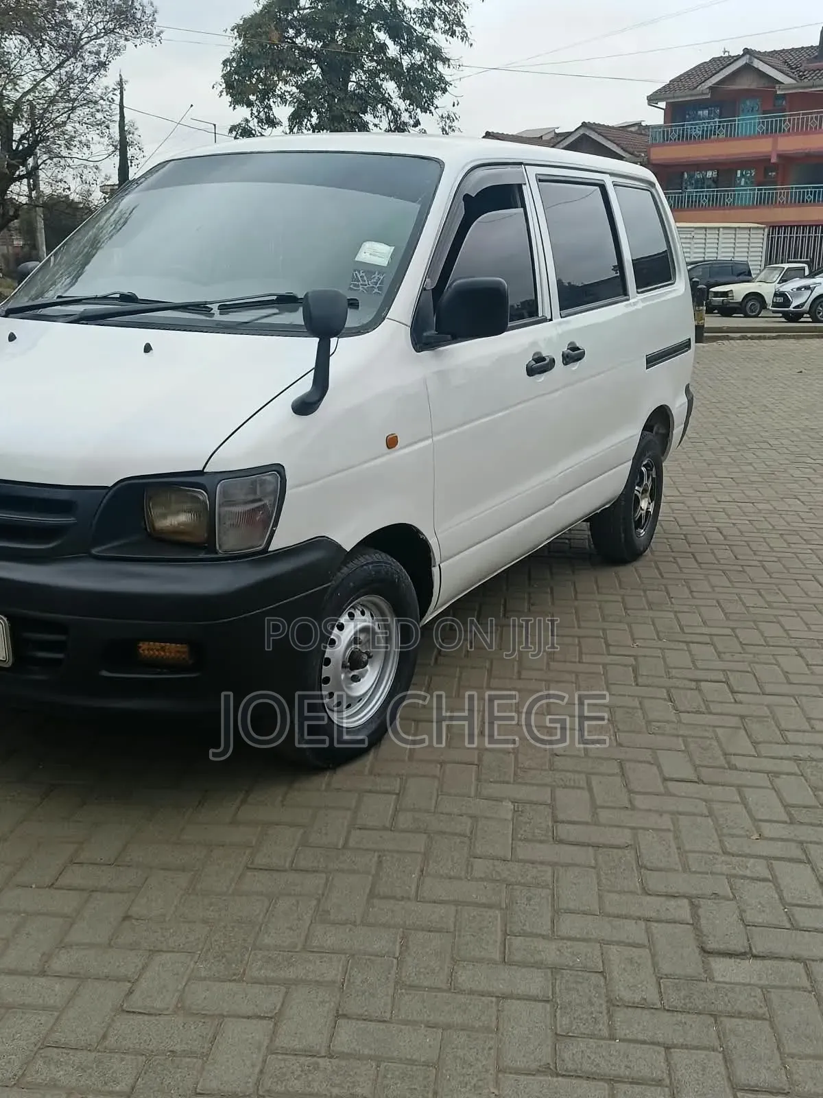 Toyota TownAce 2006 White
