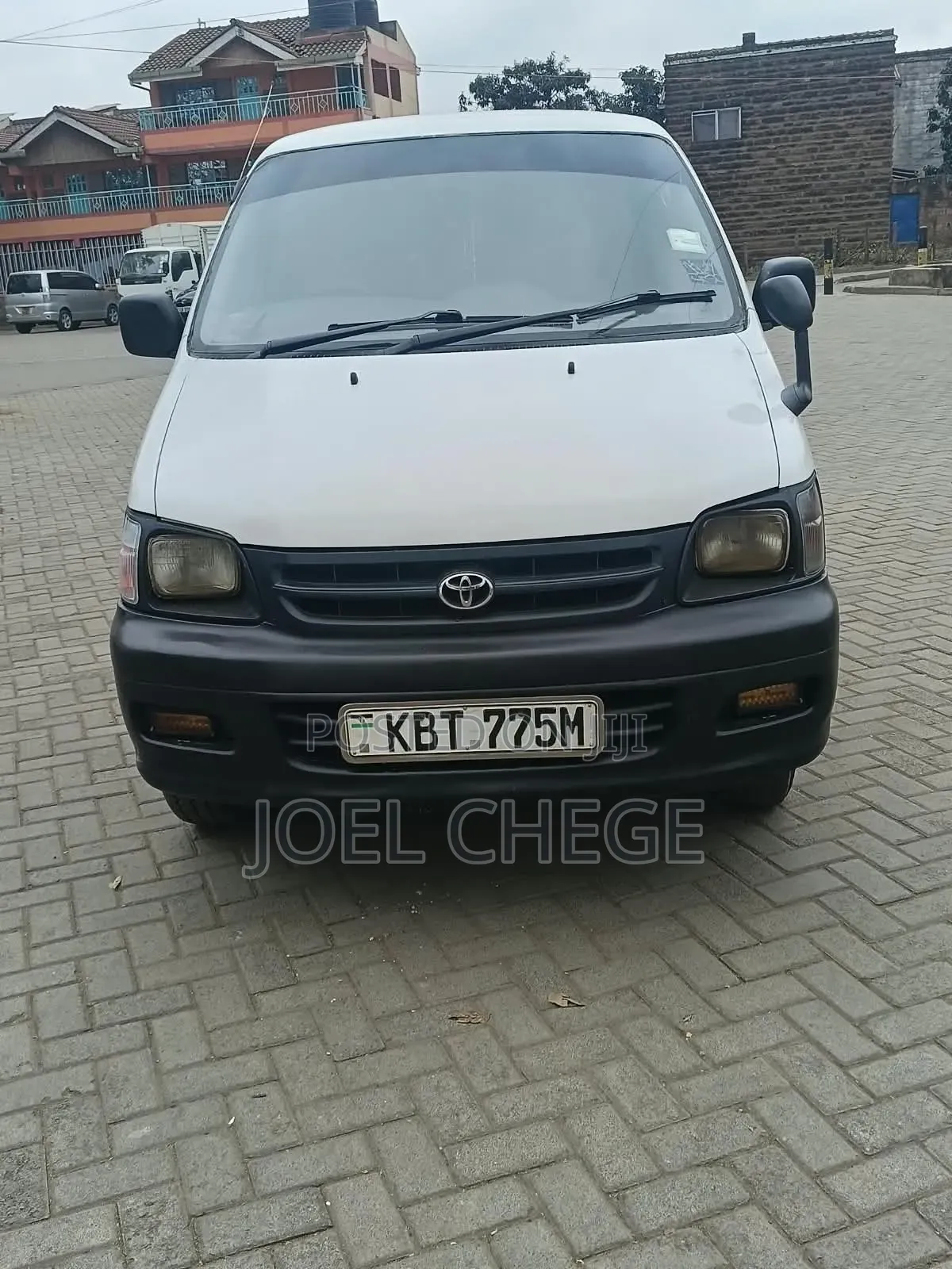 Toyota TownAce 2006 White