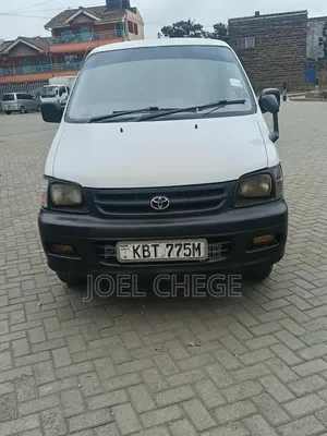 Toyota TownAce 2006 White