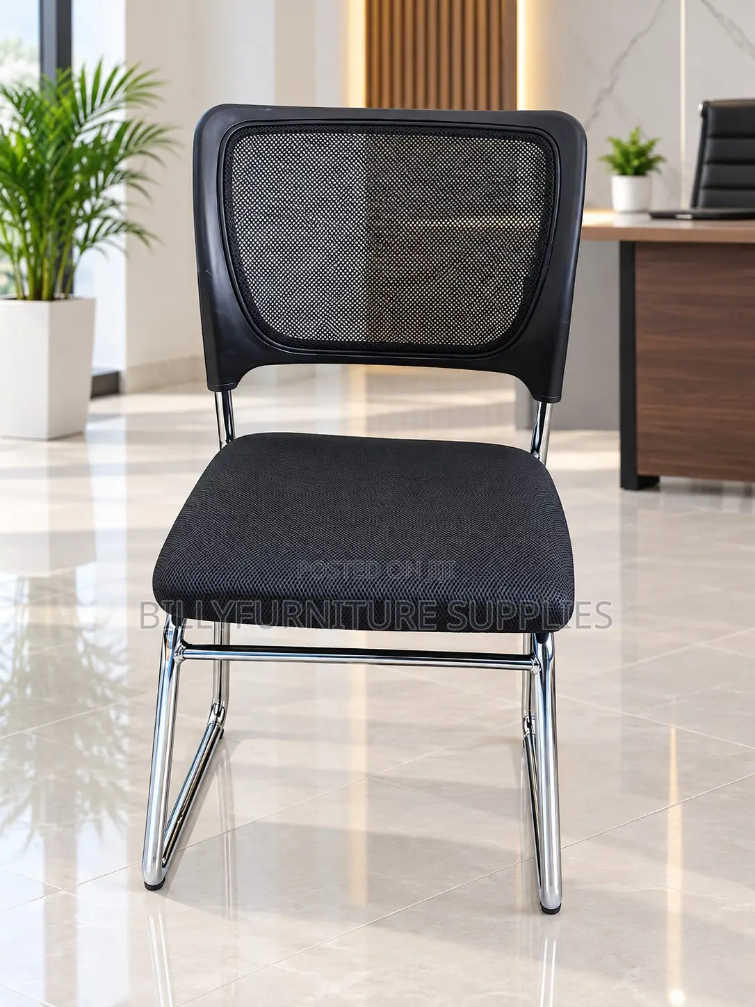 Stackable Chair for Office and Home Use