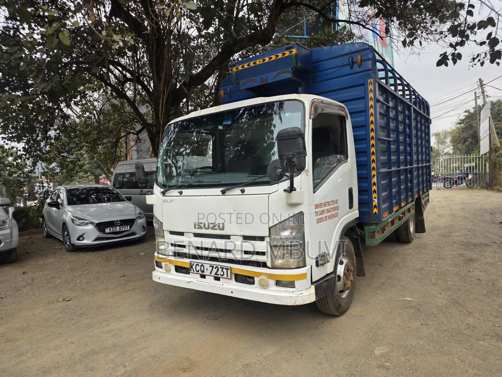 Isuzu Elf 2014 White