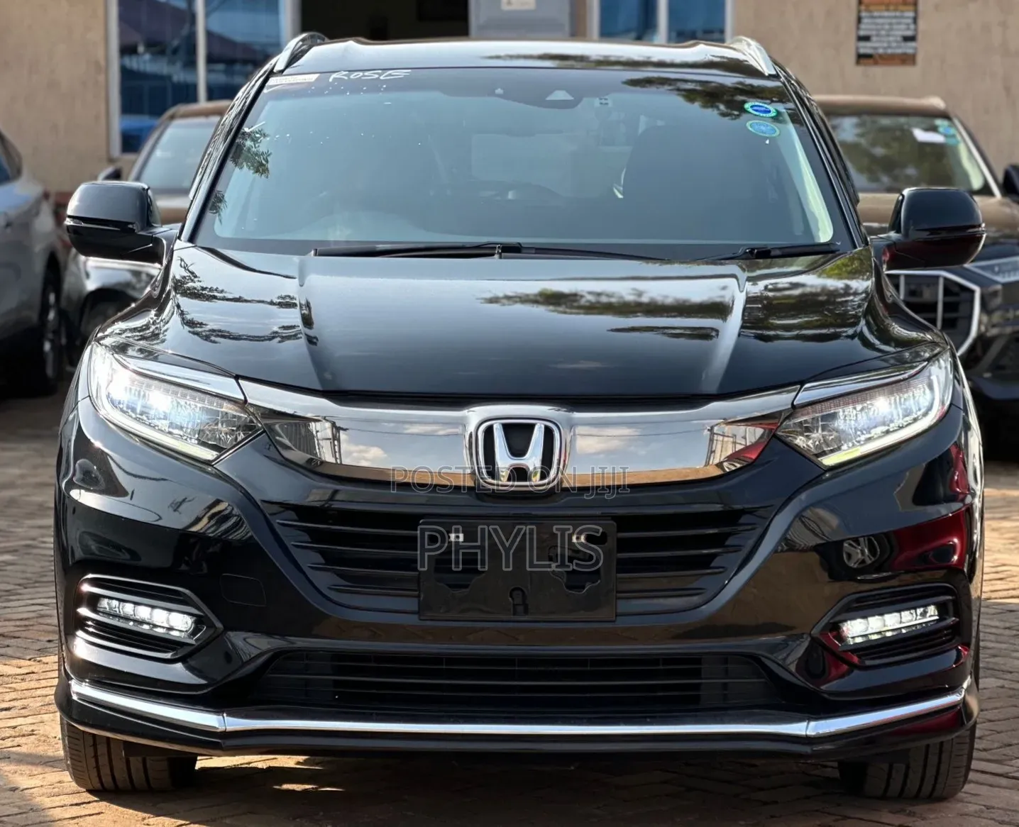 Honda Vezel 1.5 Hybrid 2WD 2020 Black