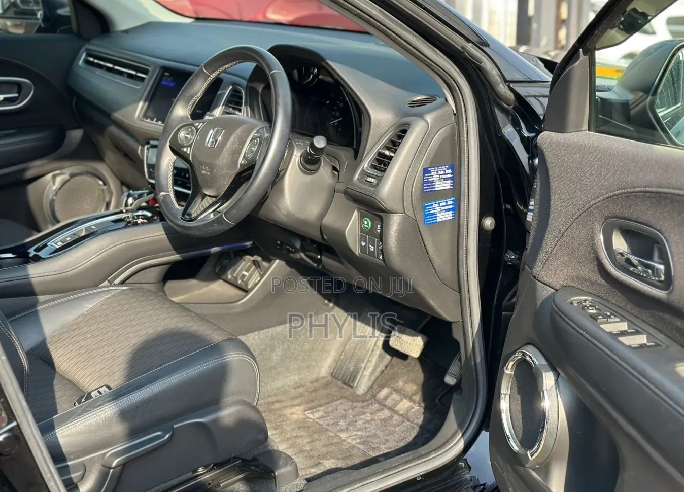 Honda Vezel 1.5 Hybrid 2WD 2020 Black
