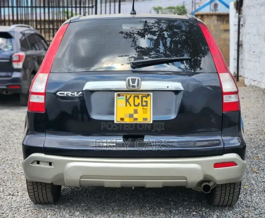 Honda CR-V 2009 Black