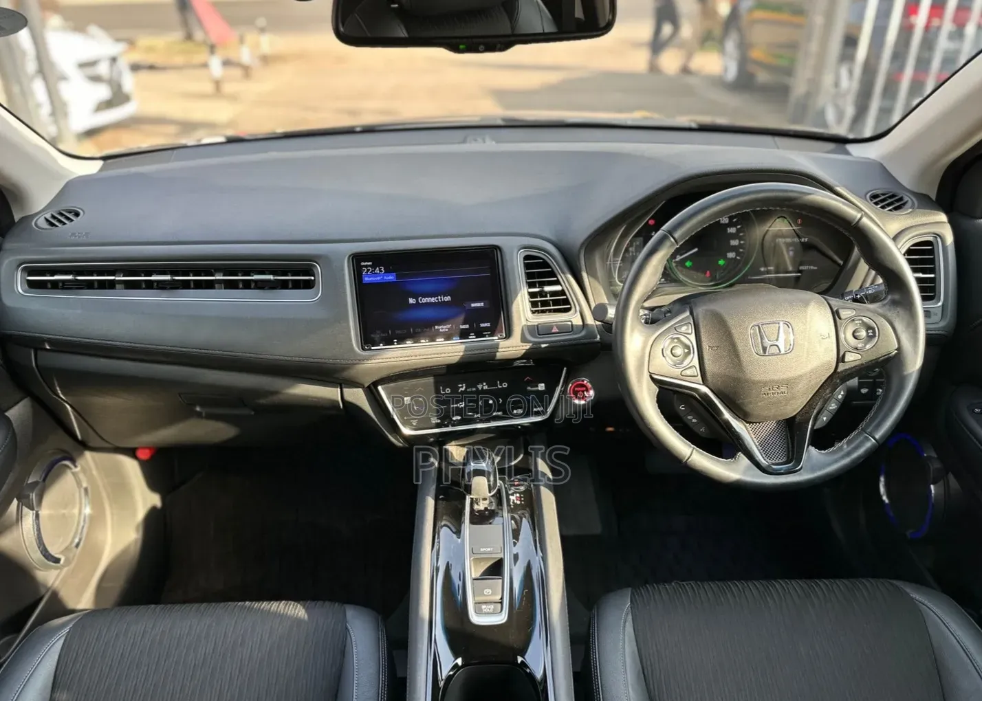Honda Vezel 1.5 Hybrid 2WD 2020 Black