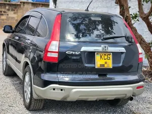 Honda CR-V 2009 Black
