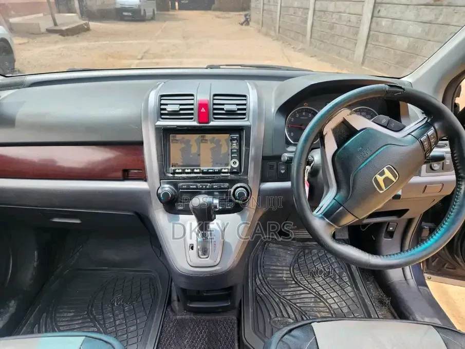 Honda CR-V 2009 Black