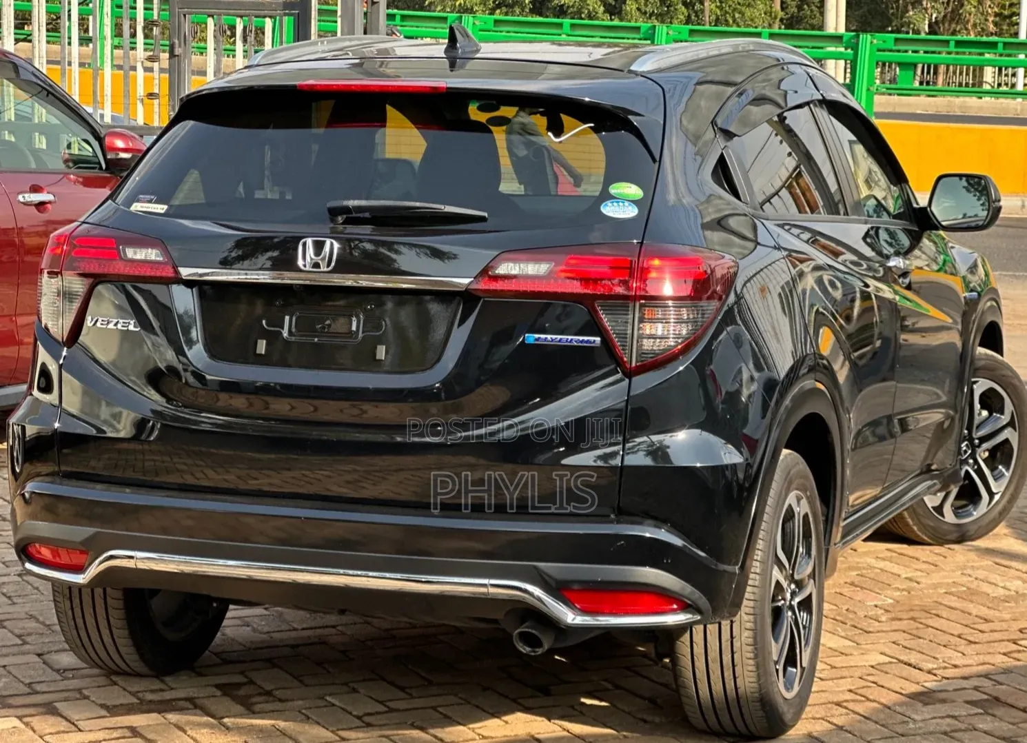 Honda Vezel 1.5 Hybrid 2WD 2020 Black