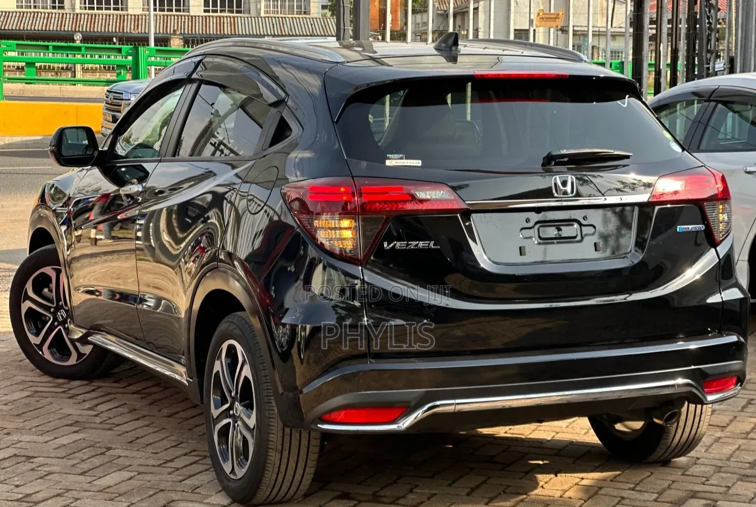 Honda Vezel 1.5 Hybrid 2WD 2020 Black