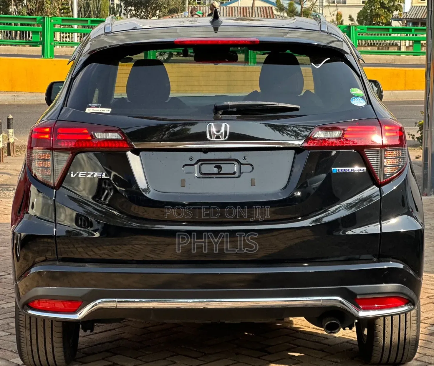 Honda Vezel 1.5 Hybrid 2WD 2020 Black