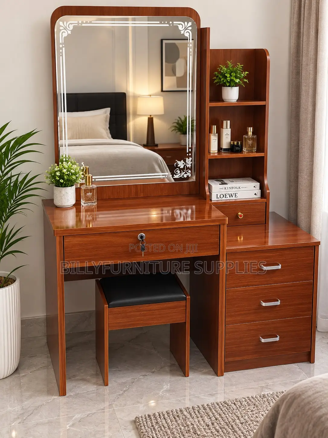 Bed Room Make Up Station and Dressers