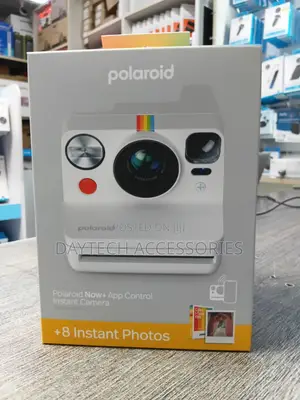 Polaroid - Now+ Instant Camera Generation 3 - White