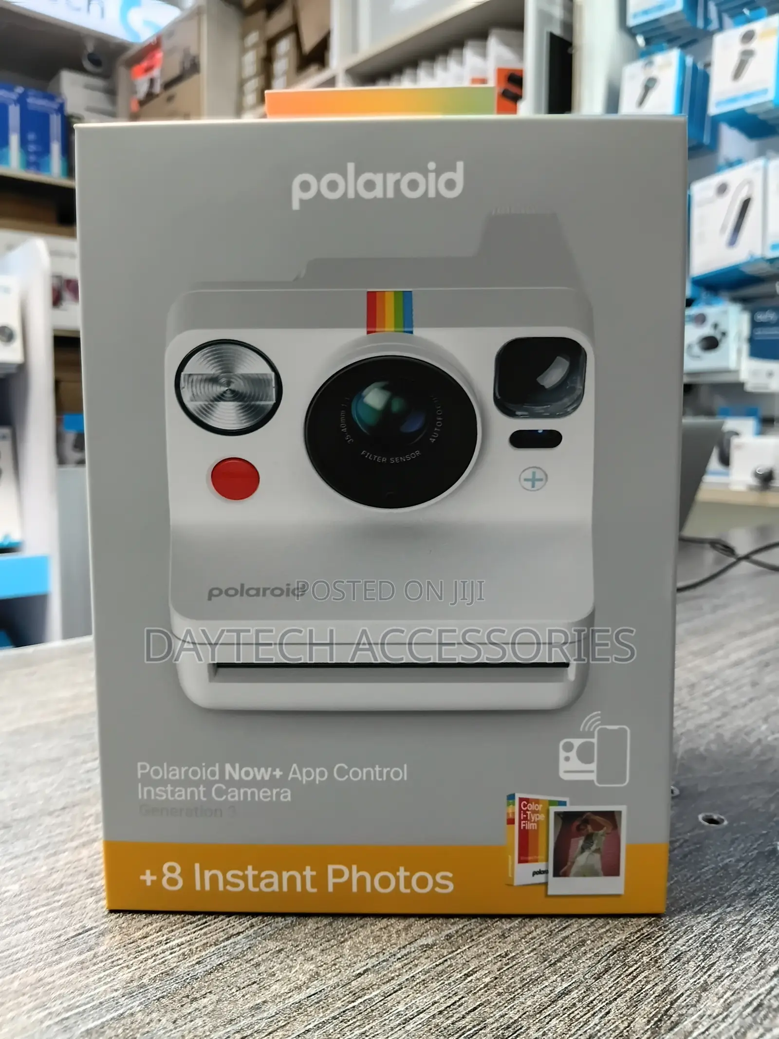 Polaroid - Now+ Instant Camera Generation 3 - White