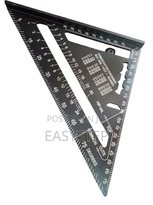 7 Inch Aluminum Speed Square-Carpenter Roofing Measuring Tool