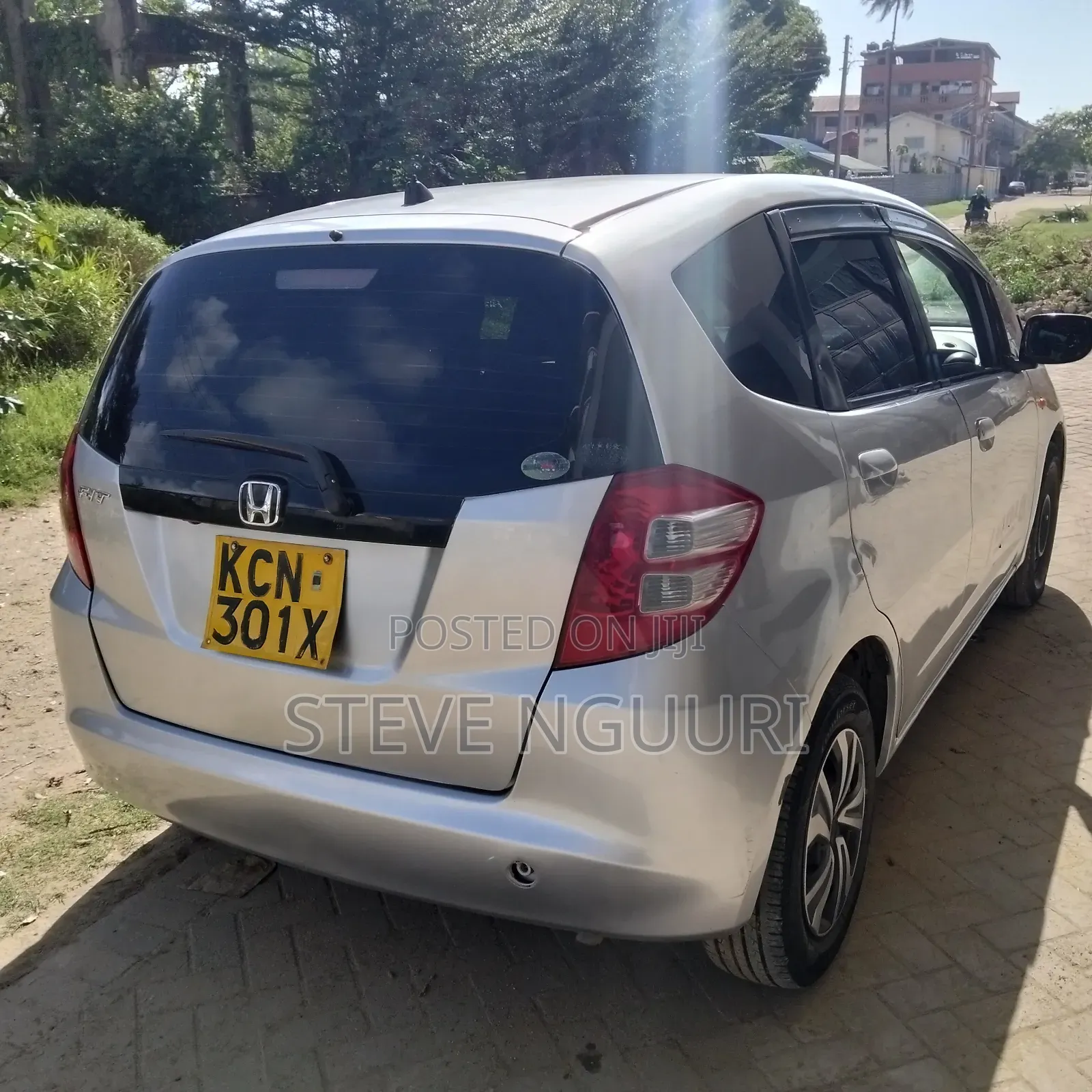 Honda Fit 2010 Silver