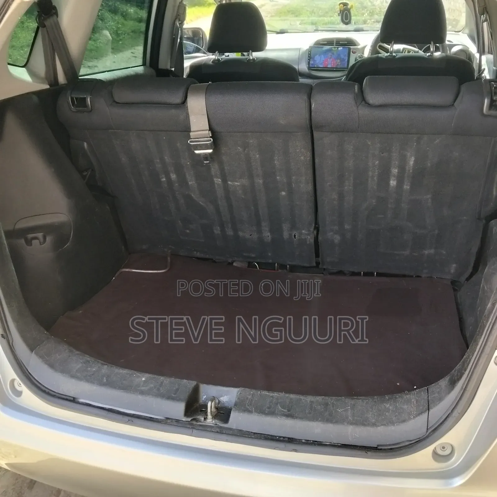 Honda Fit 2010 Silver