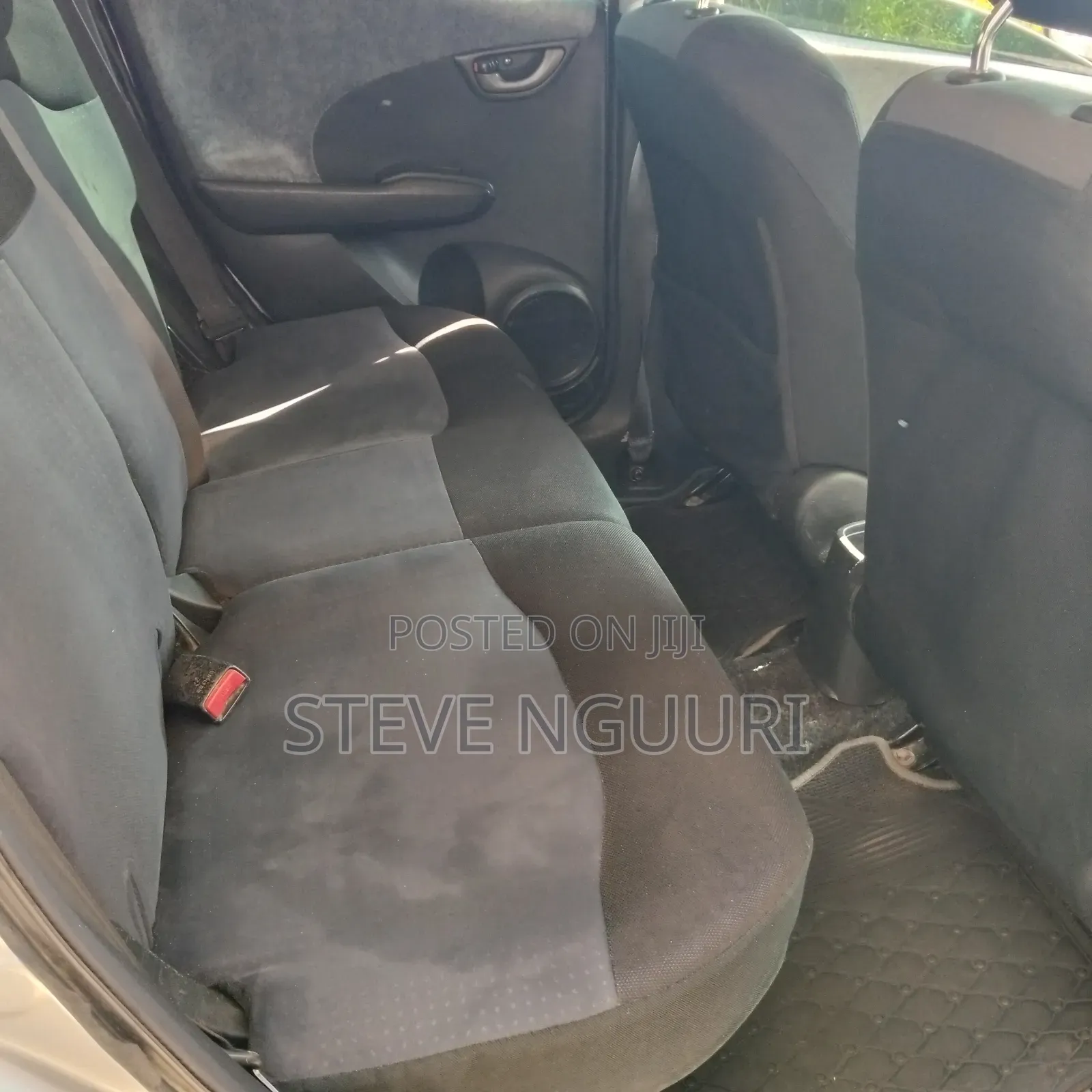 Honda Fit 2010 Silver