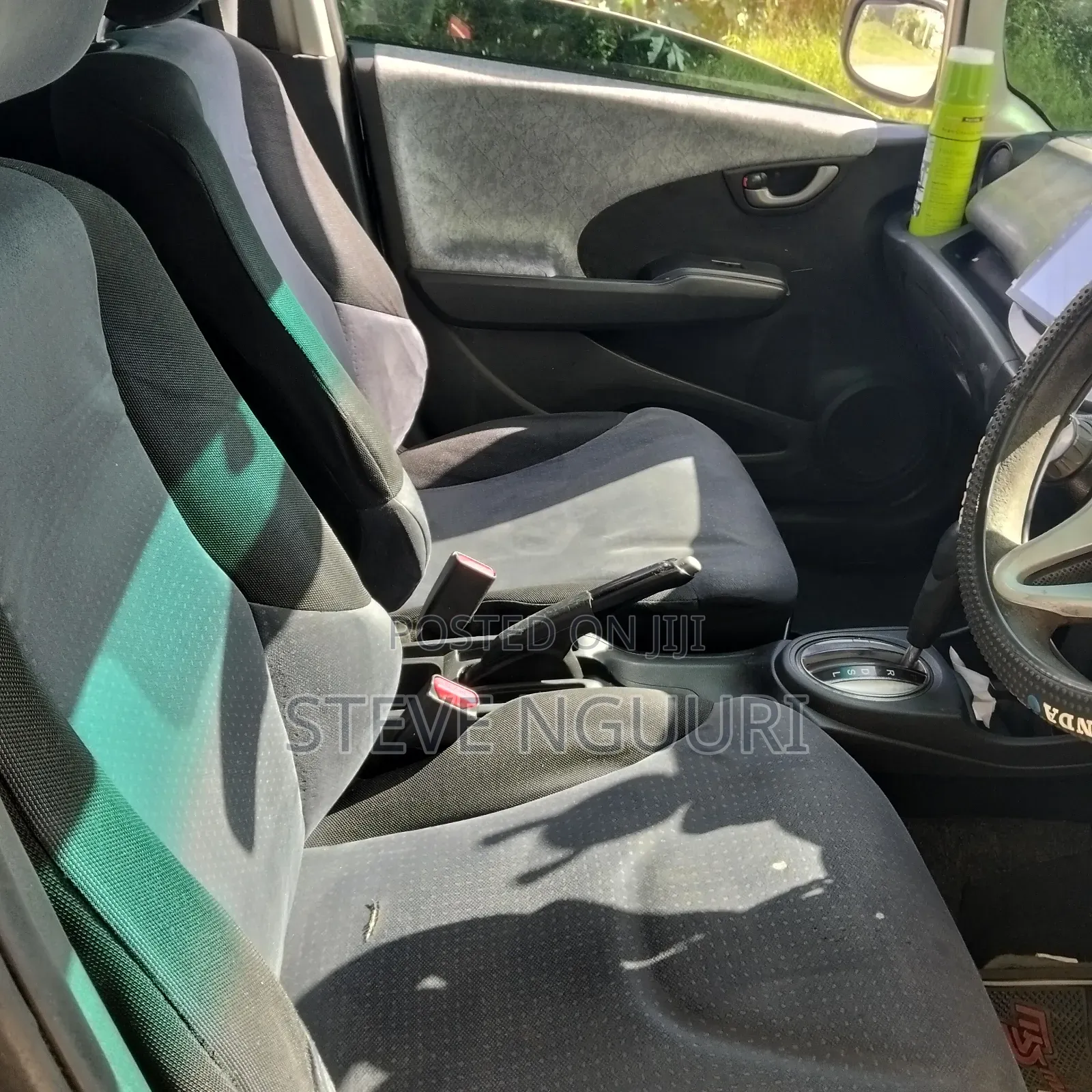 Honda Fit 2010 Silver