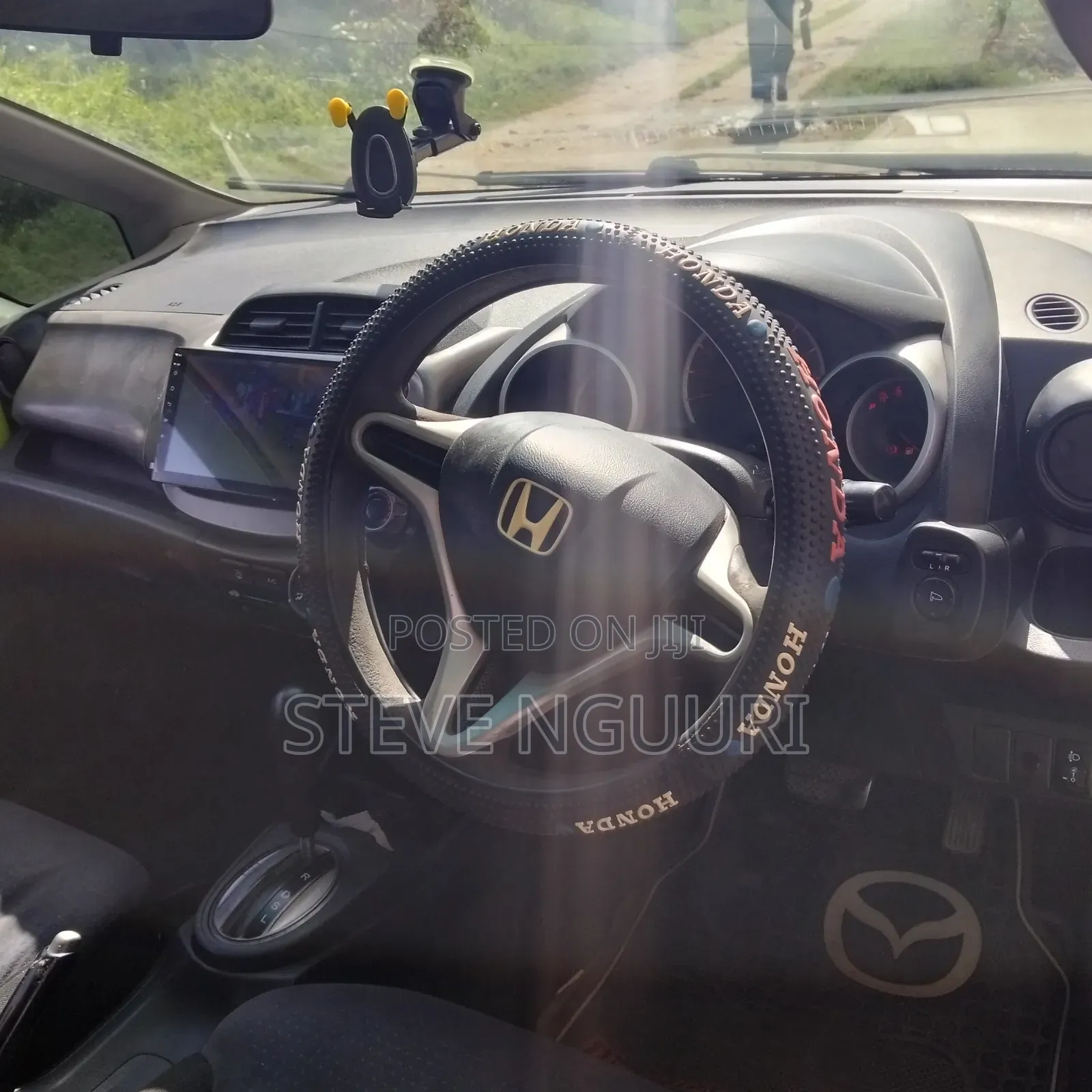 Honda Fit 2010 Silver