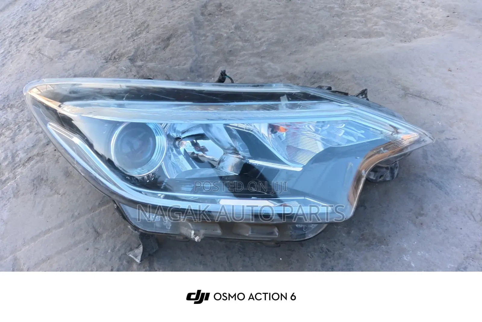 Nissan Note 2018 (D ) Headlight