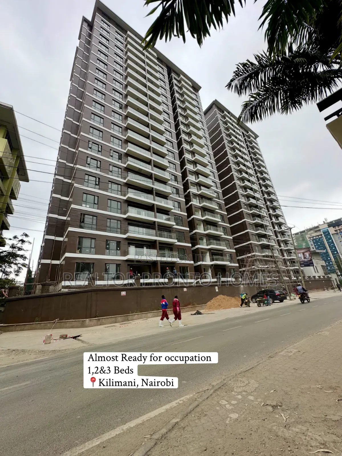 2bdrm Apartment in Yaya Center, Hurlingham for sale
