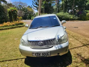 Toyota Harrier 2007 Silver