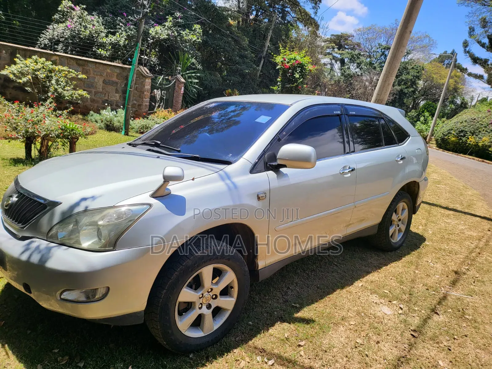 Toyota Harrier 2007 Silver