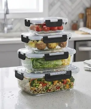 NovaGlassTM Ultra-Seal Storage Containers