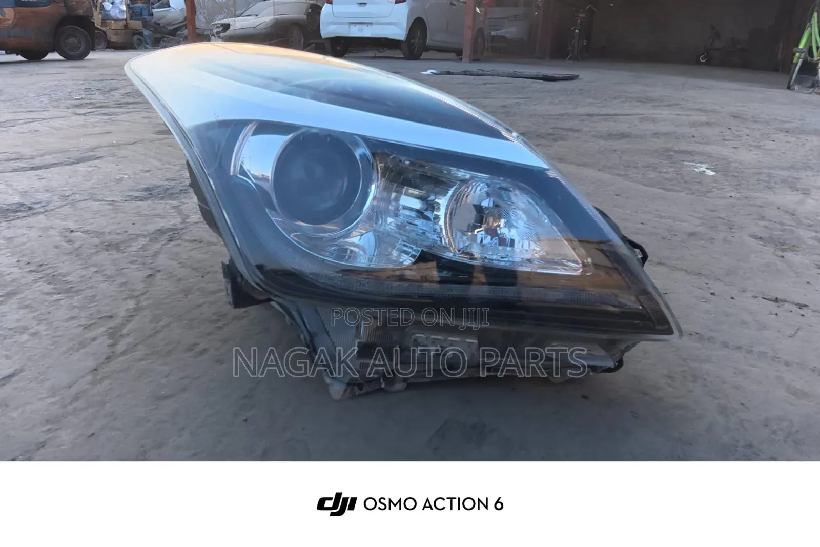 Suzuki Baleno 2016 Xenon Headlight