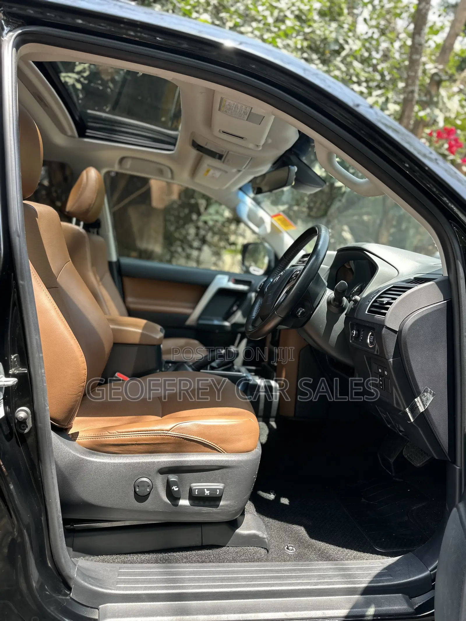 Toyota Land Cruiser Prado 2.7 2021 Black