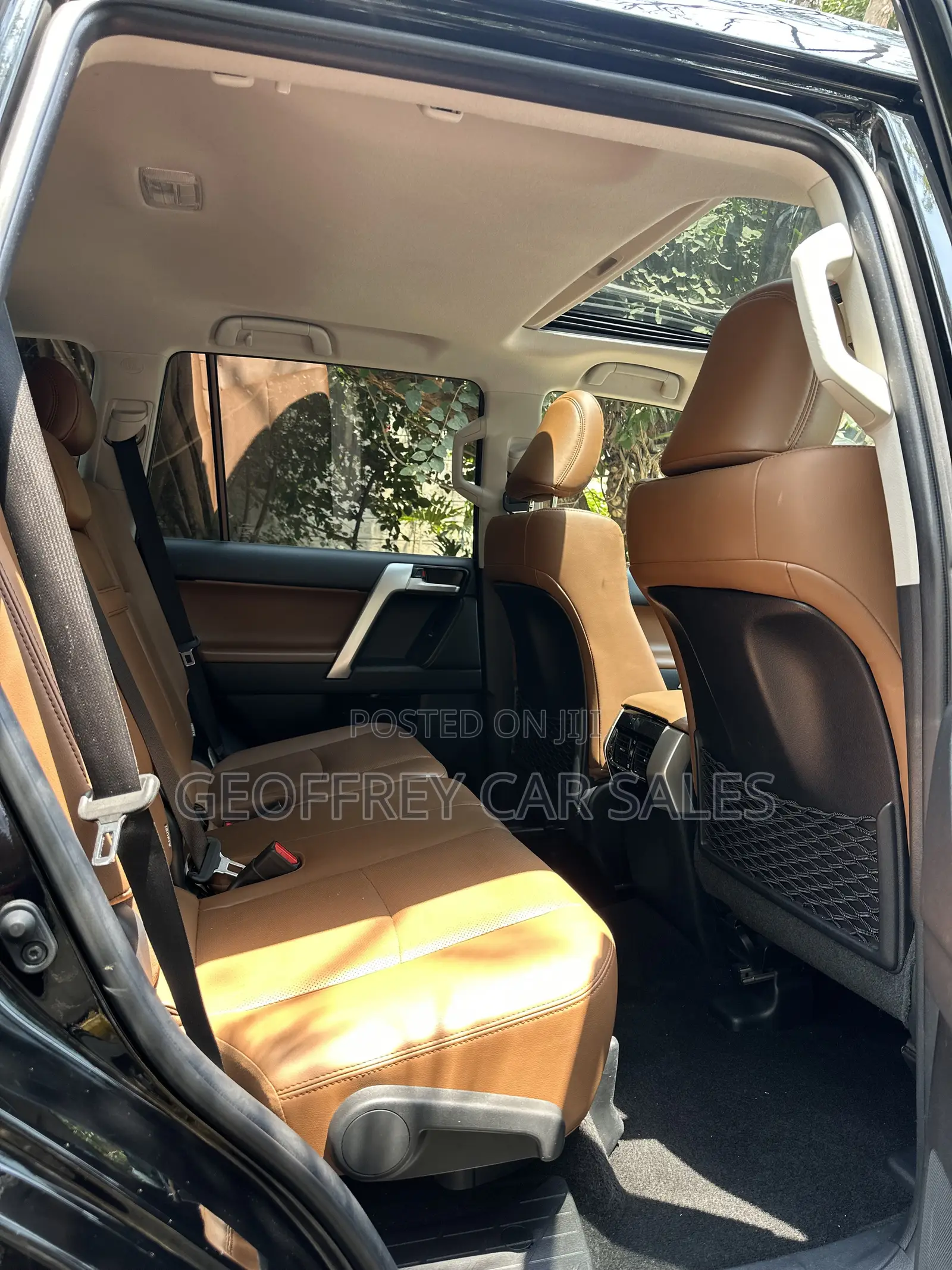 Toyota Land Cruiser Prado 2.7 2021 Black
