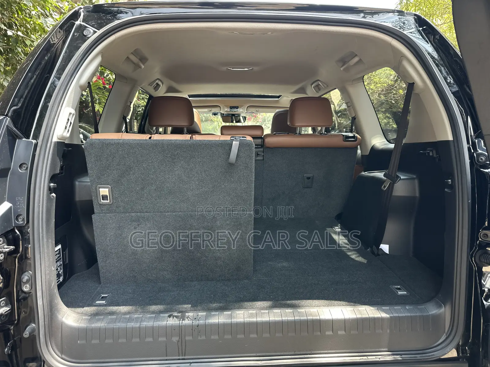 Toyota Land Cruiser Prado 2.7 2021 Black