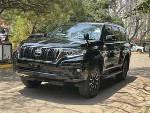 Toyota Land Cruiser Prado 2.7 2021 Black