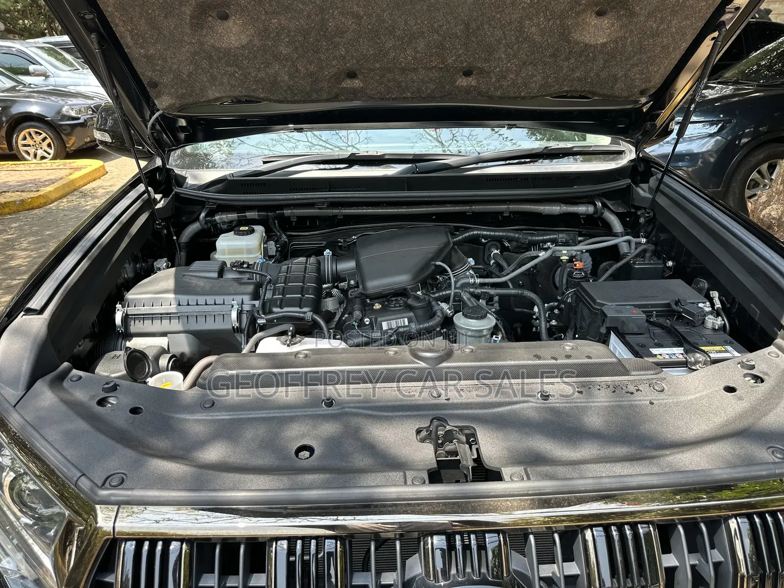 Toyota Land Cruiser Prado 2.7 2021 Black