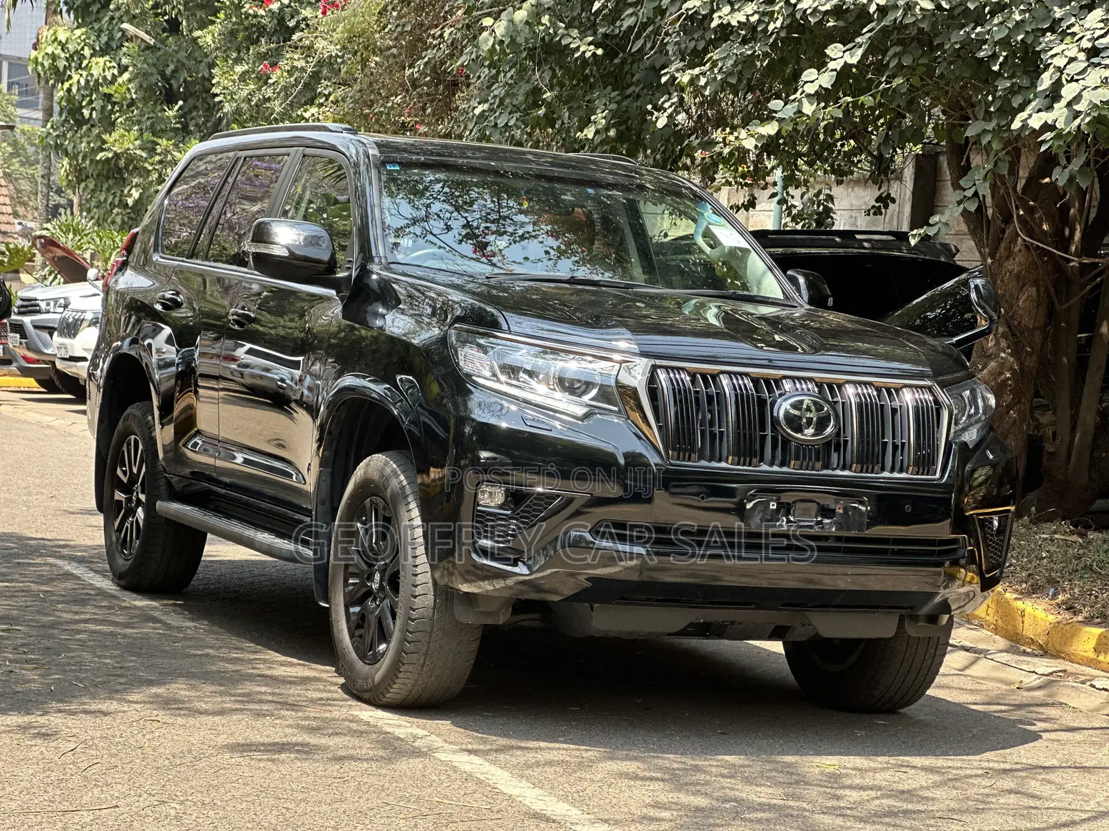 Toyota Land Cruiser Prado 2.7 2021 Black