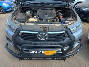 Toyota Hilux Revo Double Cab Deisel 2.8 RWD 2016 Gray