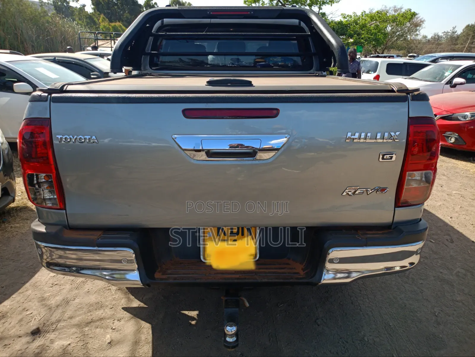 Toyota Hilux Revo Double Cab Deisel 2.8 RWD 2016 Gray