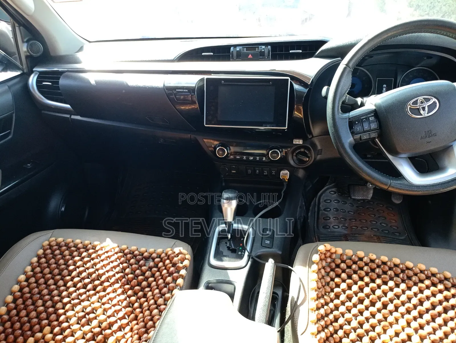 Toyota Hilux Revo Double Cab Deisel 2.8 RWD 2016 Gray