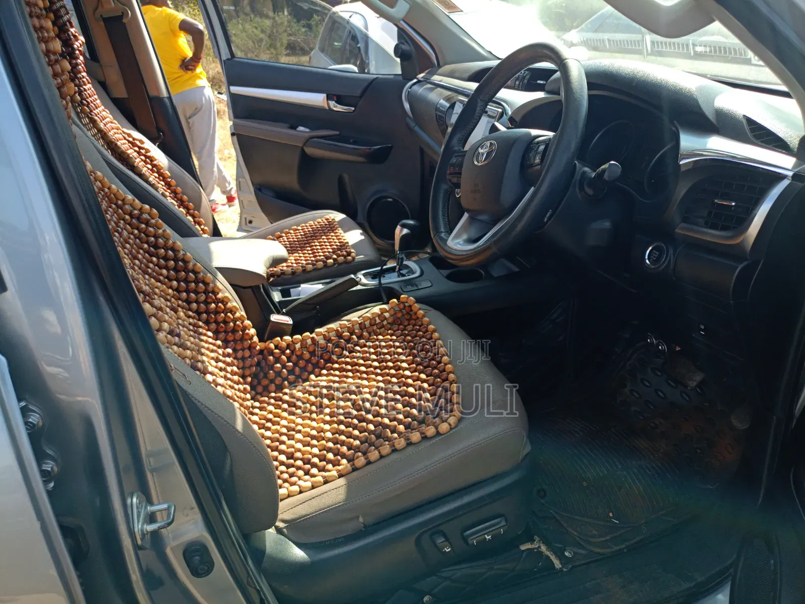 Toyota Hilux Revo Double Cab Deisel 2.8 RWD 2016 Gray