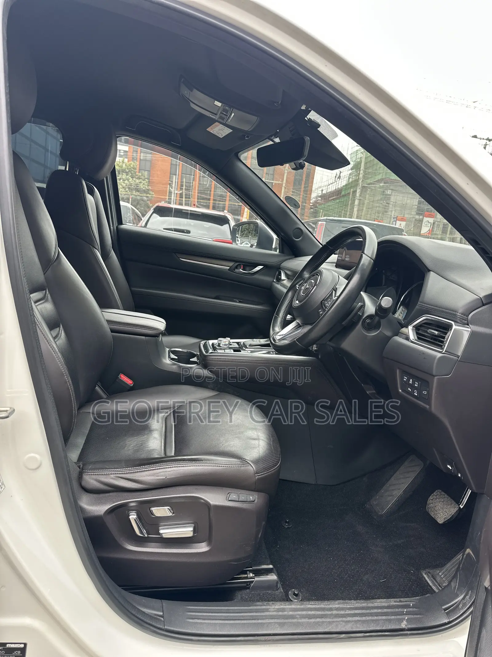Mazda CX-8 2.2 AWD (6 seater) 2019 White